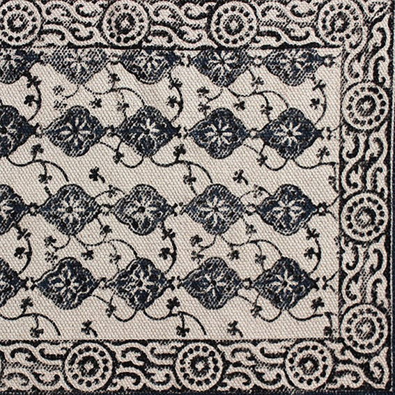 ADIKARAM Bohemian Style Rug
