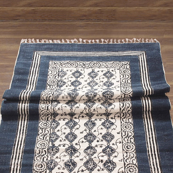 ADIKARAM Bohemian Style Rug