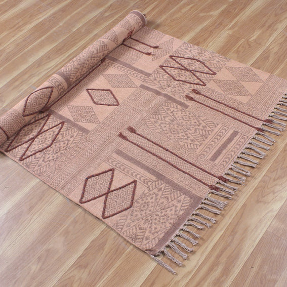NOUSSIS Bohemian Style Rug