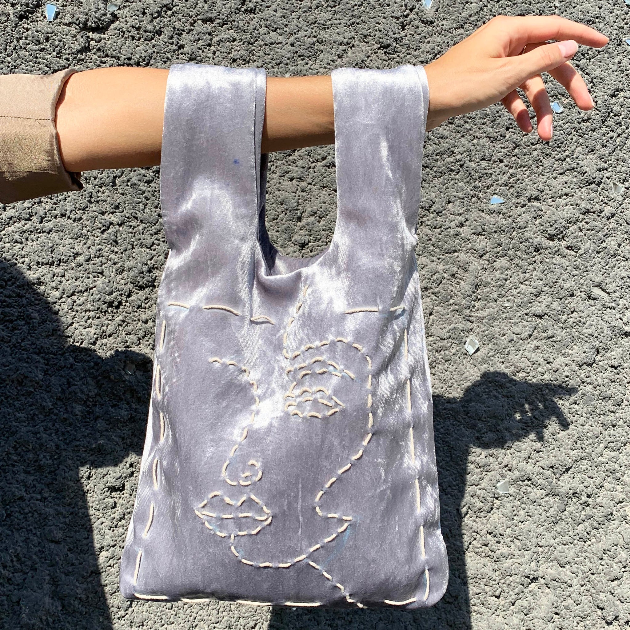 Faces Tote Bag