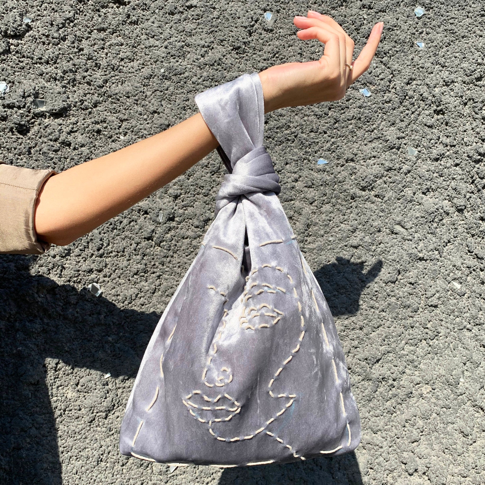 Faces Tote Bag