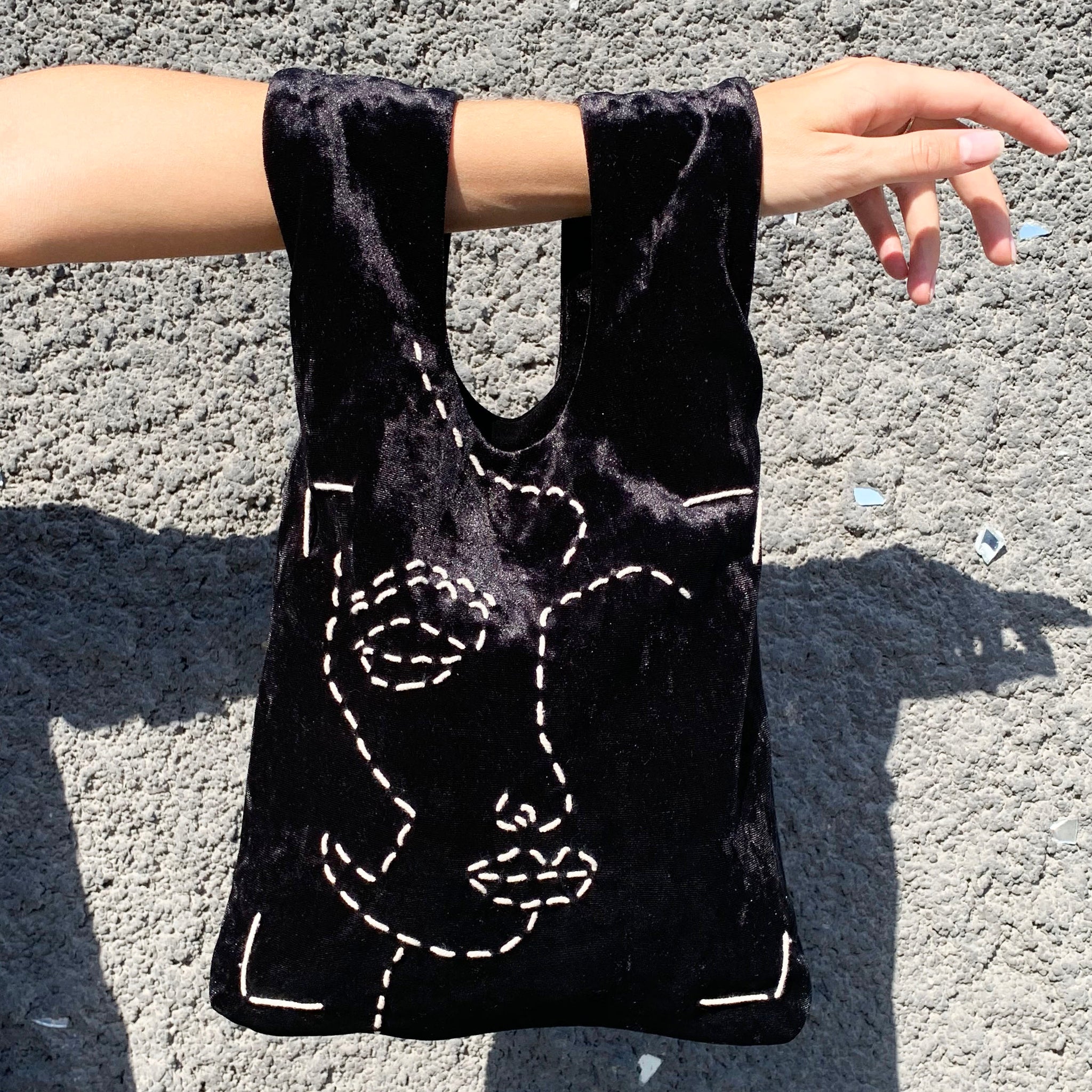Faces Tote Bag
