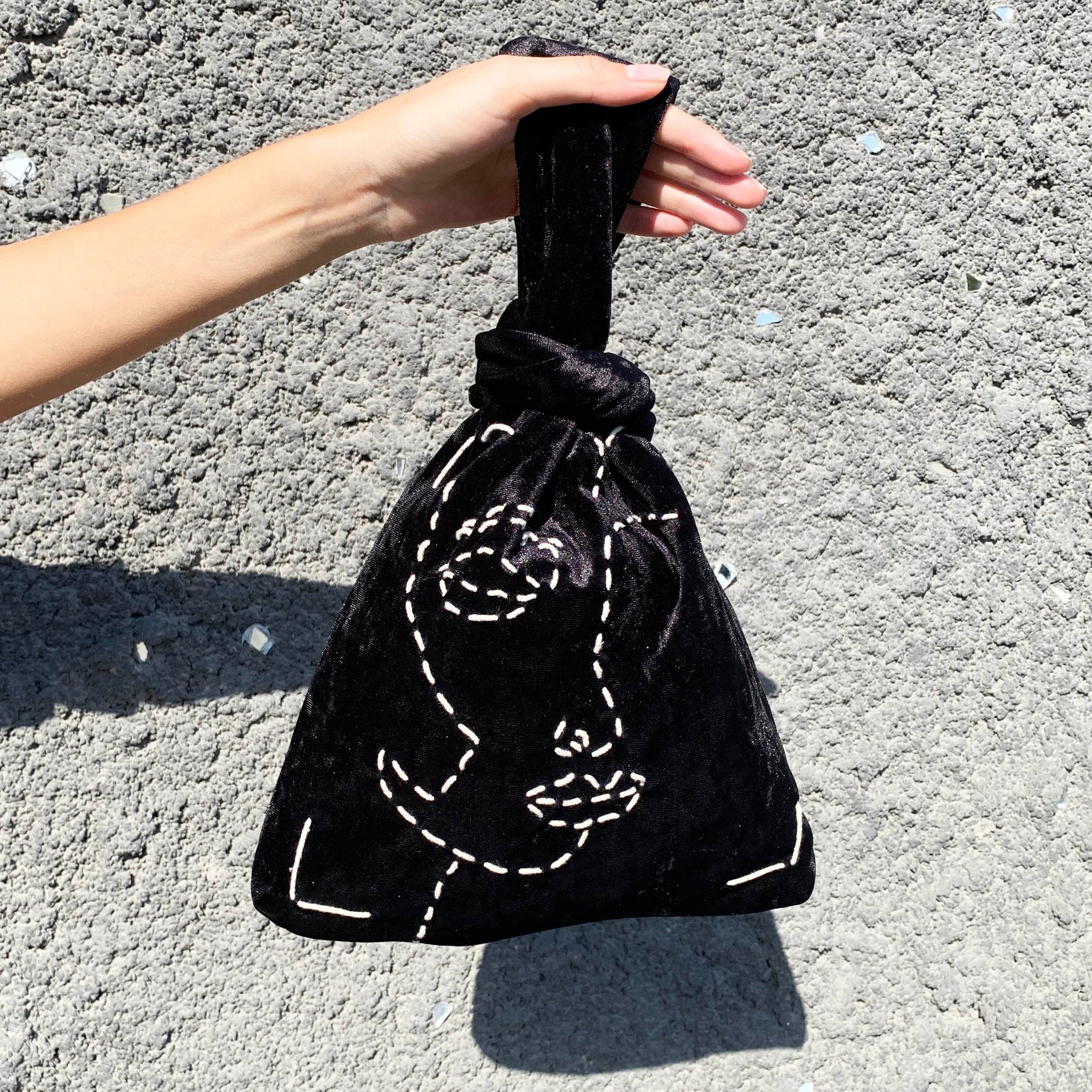 Faces Tote Bag