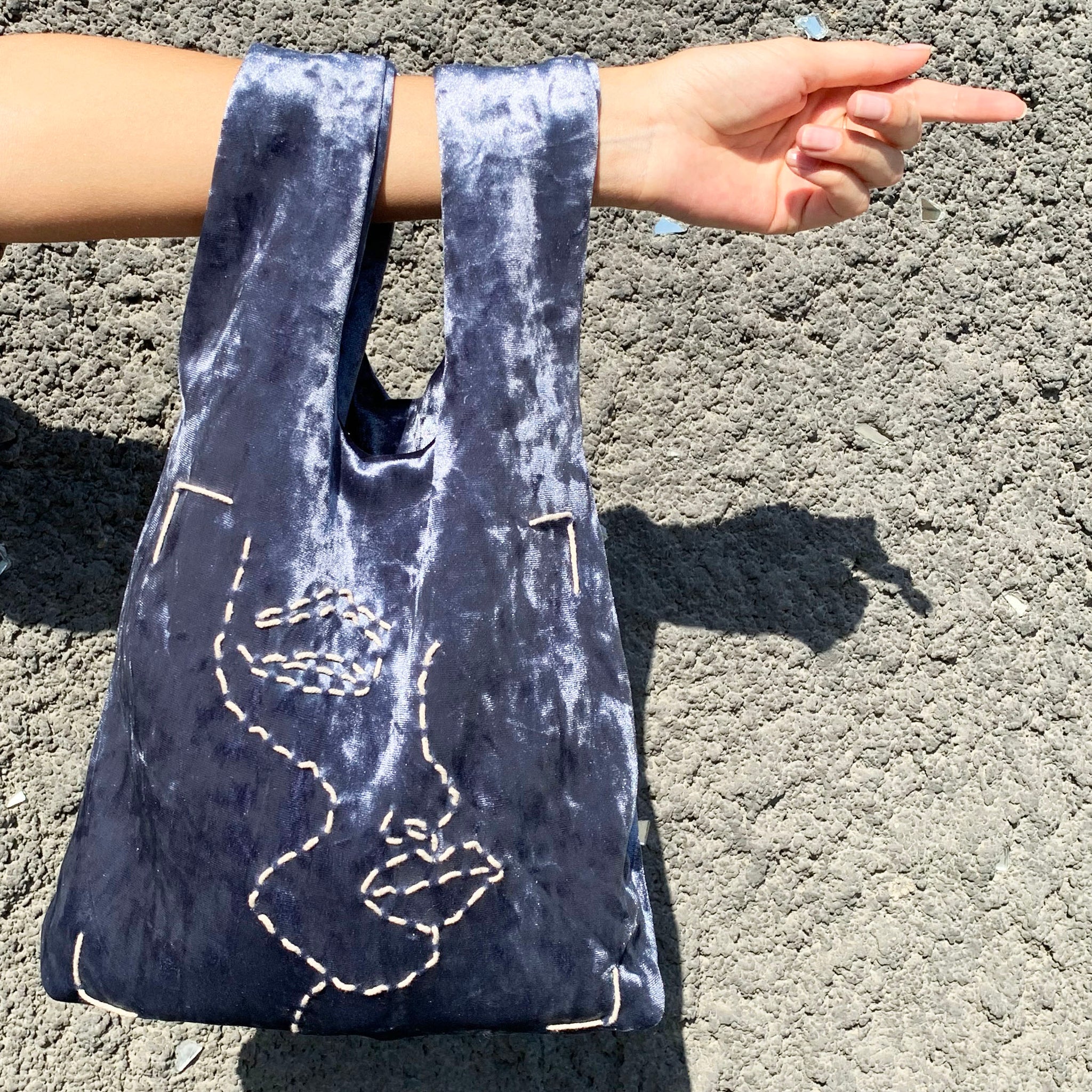 Faces Tote Bag