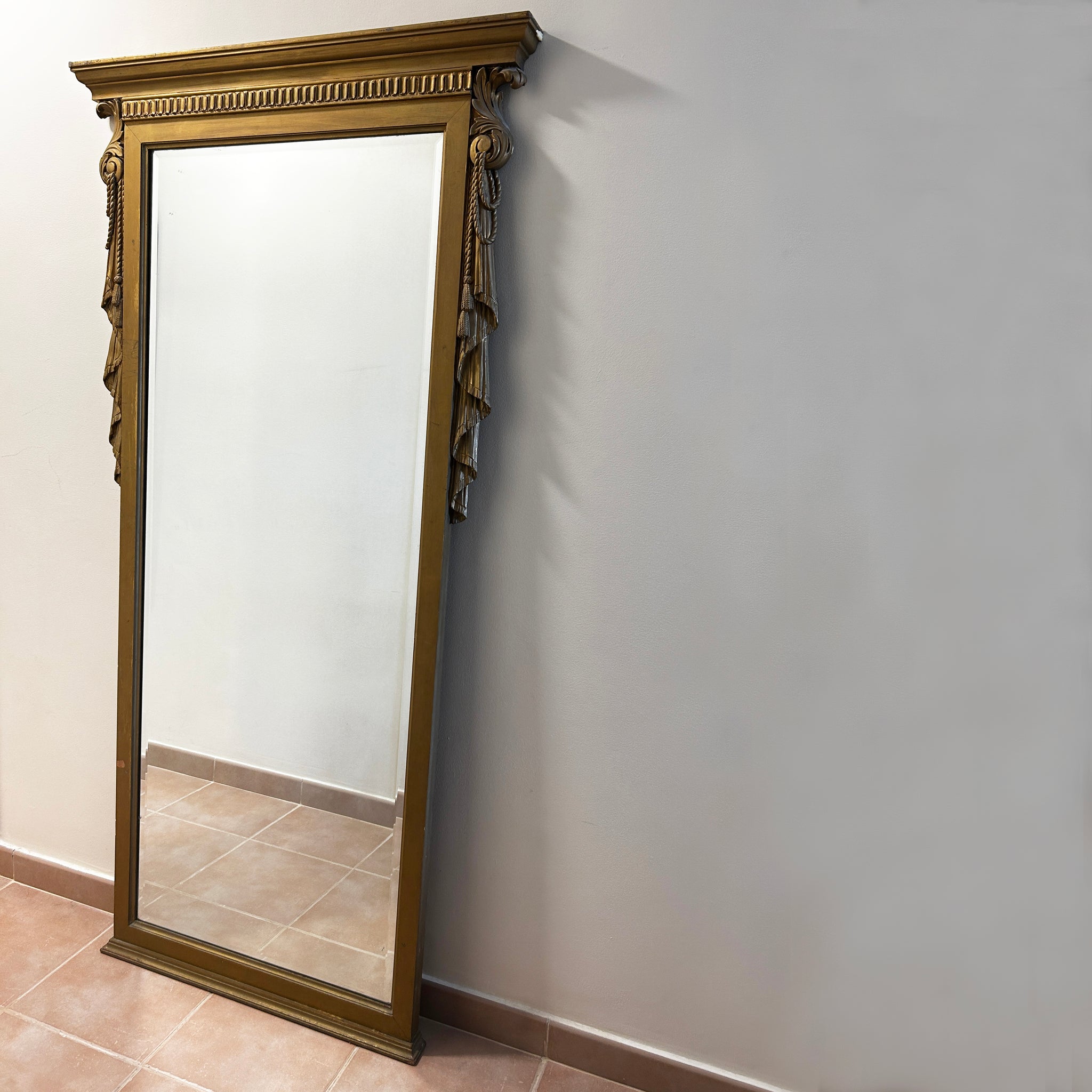 Vintage Baroque Frame Wall Mirror