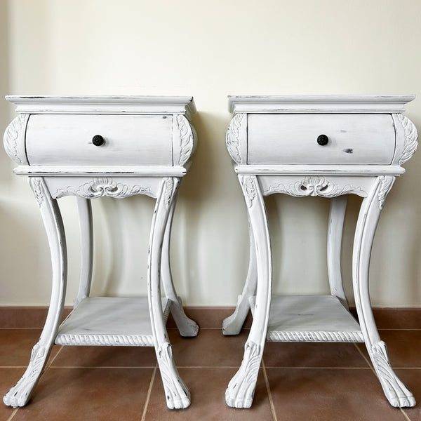 Shabby Chic Console Table Set