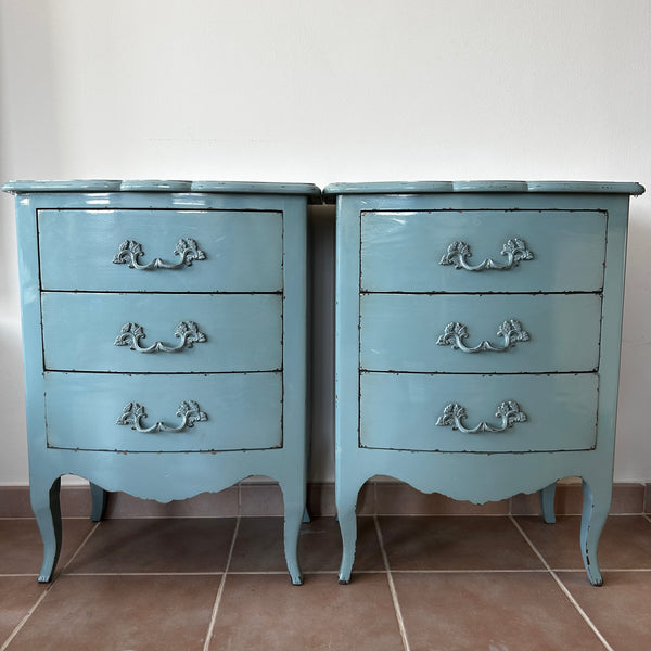 Shabby Chic Side Table Set