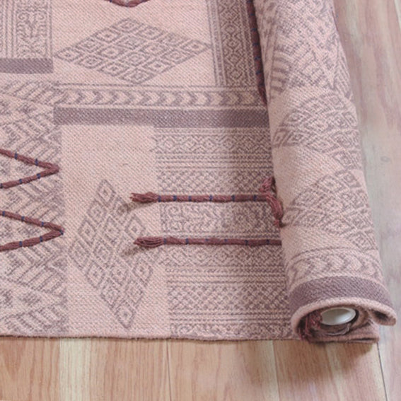 NOUSSIS Bohemian Style Rug