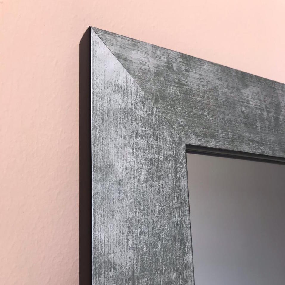 Concrete Effect Wall Mirror